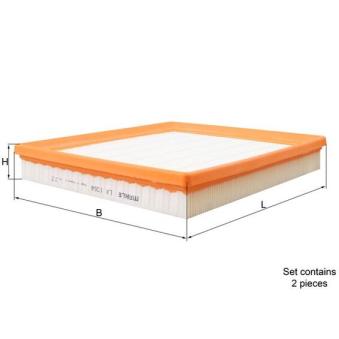 Filtre à air MAHLE LX 1264/S