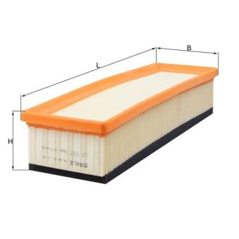 Filtre à air MAHLE OEM 1444VH