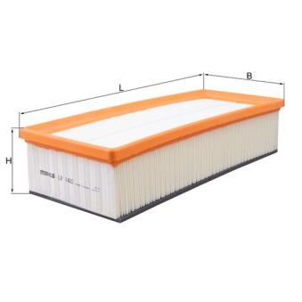Filtre à air MAHLE OEM 5C0129620B