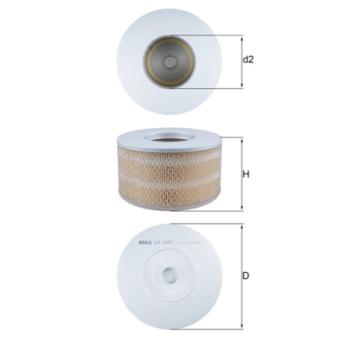 Filtre à air MAHLE OEM 1780154170