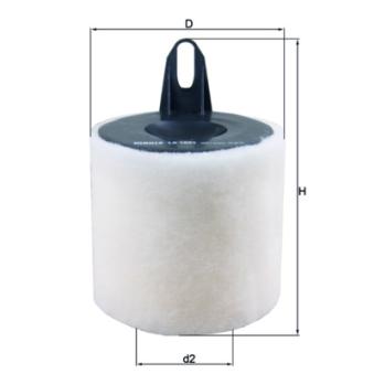 Filtre à air MAHLE OEM 1438687