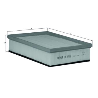 Filtre à air MAHLE OEM 6C169601AB
