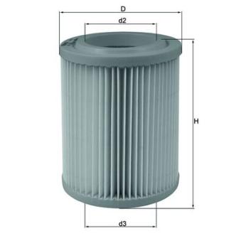 Filtre à air MAHLE OEM 17220PZDA01 Filtre à air MAHLE OEM 17220PZDA01