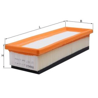 Filtre à air MAHLE OEM 9S519601A1A