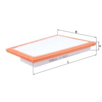 Filtre à air MAHLE OEM 6420940204 Filtre à air MAHLE OEM 6420940204