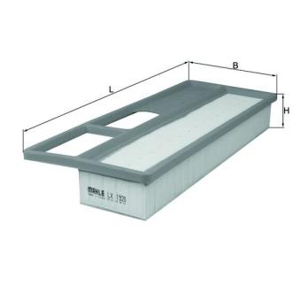 Filtre à air MAHLE OEM 95513354