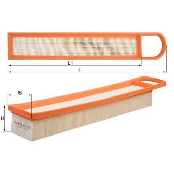 Filtre à air MAHLE OEM 1444RK