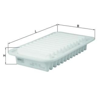 Filtre à air MAHLE OEM 1780187402