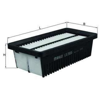 Filtre à air MAHLE LX 2035