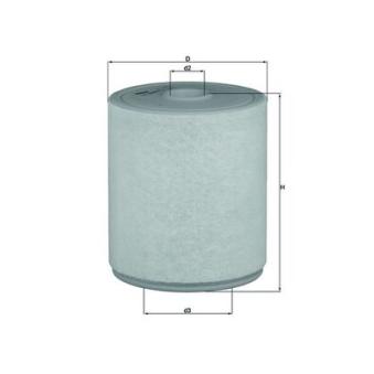 Filtre à air MAHLE OEM 4G0133843