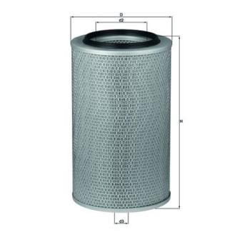 Filtre à air MAHLE OEM 1318695 Filtre à air MAHLE OEM 1318695