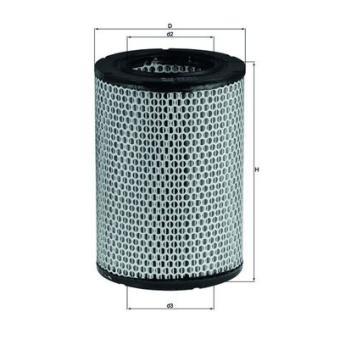 Filtre à air MAHLE OEM 6g9t14014lvf