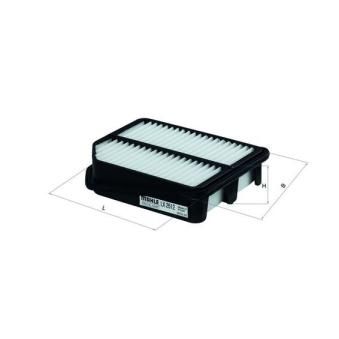 Filtre à air MAHLE OEM 1378065J00000