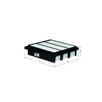 Filtre à air MAHLE LX 2648
