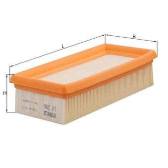 Filtre à air MAHLE OEM 055129620A Filtre à air MAHLE OEM 055129620A