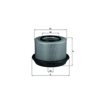 Filtre à air MAHLE OEM 93152006