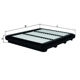 Filtre à air MAHLE OEM 42390022