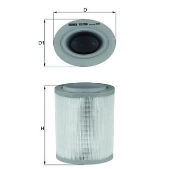 Filtre à air MAHLE OEM 55183562