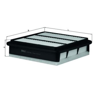 Filtre à air MAHLE OEM 1500A358