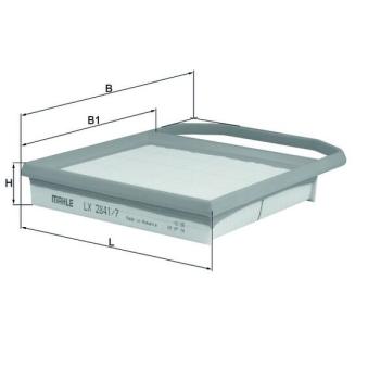 Filtre à air MAHLE OEM 2760940504