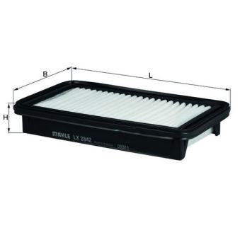 Filtre à air MAHLE OEM 71742069