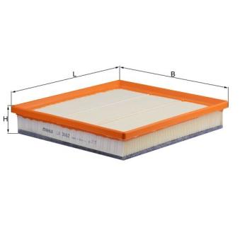 Filtre à air MAHLE OEM 13319421 Filtre à air MAHLE OEM 13319421