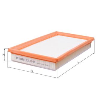 Filtre à air MAHLE OEM 51894543