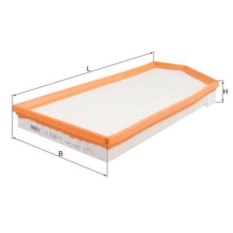 Filtre à air MAHLE LX 3188/11