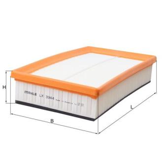 Filtre à air MAHLE OEM 1516734 Filtre à air MAHLE OEM 1516734