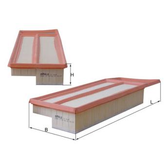 Filtre à air MAHLE OEM 1609851280 Filtre à air MAHLE OEM 1609851280