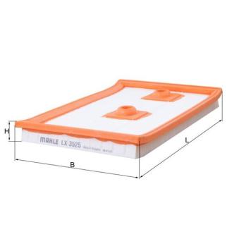 Filtre à air MAHLE OEM 04E129620