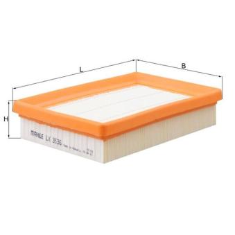 Filtre à air MAHLE OEM 178010M030