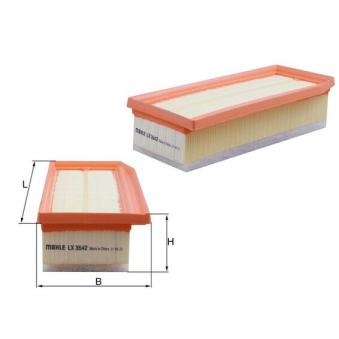 Filtre à air MAHLE OEM 165467674R