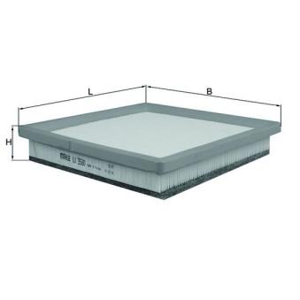 Filtre à air MAHLE OEM 0834778