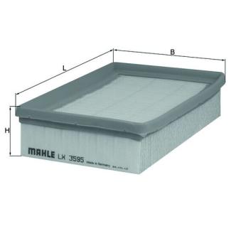 Filtre à air MAHLE [LX 3595]