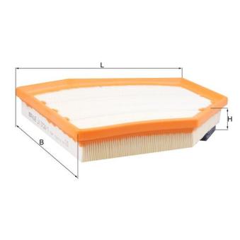 Filtre à air MAHLE LX 3728/1