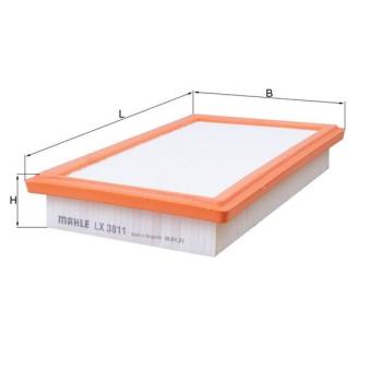 Filtre à air MAHLE LX 3811