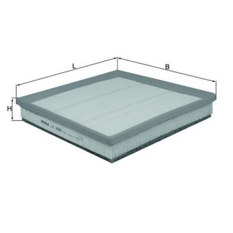 Filtre à air MAHLE OEM 00834622