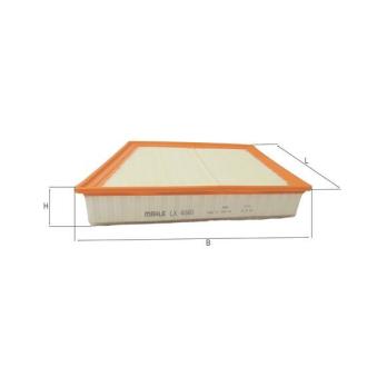 Filtre à air MAHLE OEM 13717619267