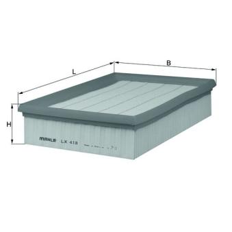 Filtre à air MAHLE OEM 6K0129607T