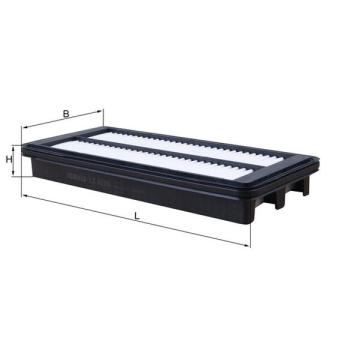 Filtre à air MAHLE OEM 6000615556