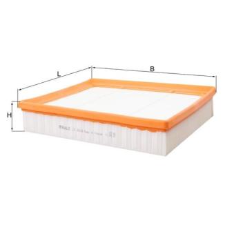 Filtre à air MAHLE OEM 165464JA1A