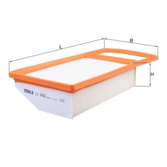 Filtre à air MAHLE OEM 6000633296