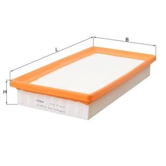 Filtre à air MAHLE OEM 178010T060 Filtre à air MAHLE OEM 178010T060