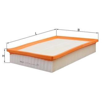 Filtre à air MAHLE OEM 178010L040