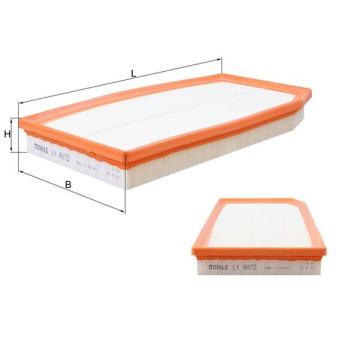 Filtre à air MAHLE OEM A2640940100