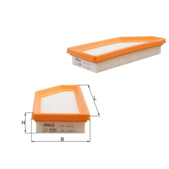 Filtre à air MAHLE OEM 165468957R Filtre à air MAHLE OEM 165468957R