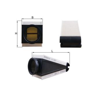 Filtre à air MAHLE OEM A6510940404