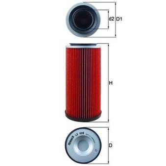 Filtre à air MAHLE OEM AY120NS023