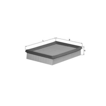 Filtre à air MAHLE OEM 1444RR